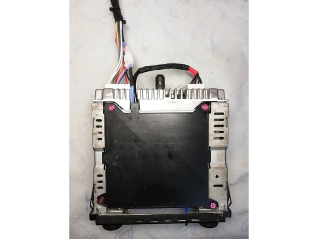 Mazda MX-5 2DIN radio tape-deck replacement box, bluetooth mod - image 6 of 6