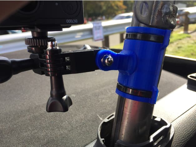 MX5 NC Rollover Hoop Camera Mount - image 2 of 4