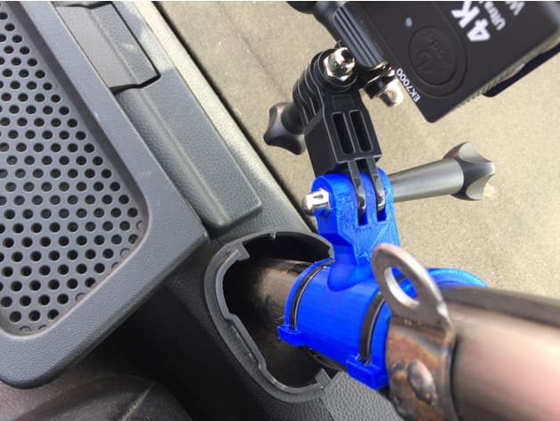MX5 NC Rollover Hoop Camera Mount - image 3 of 4