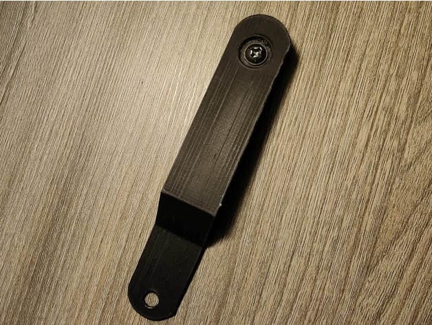 Miata driver's floor mat clip - image 2 of 4