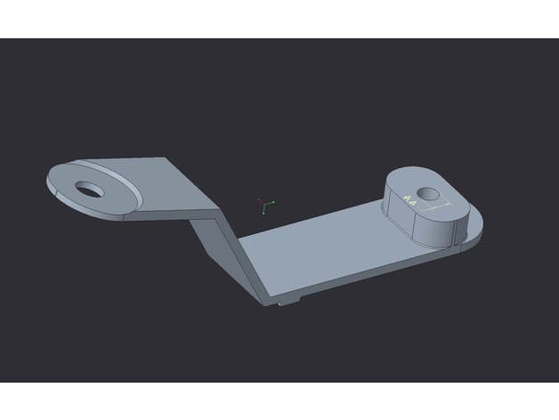 Miata driver's floor mat clip - image 4 of 4