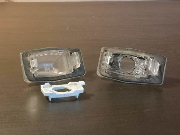 MX-5 Reg Plate Light Panel - image 2 of 4