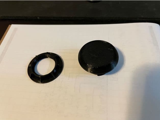 NB Miata Antenna Delete Plug - image 2 of 5