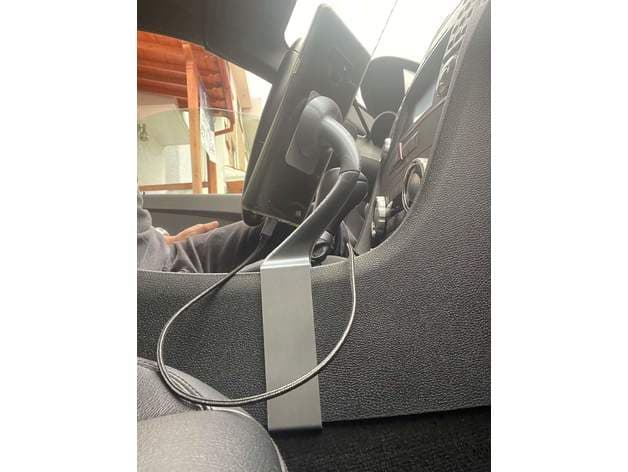 Magnetic Phone Mount for Mercedes Benz SLK R171 - image 4 of 6