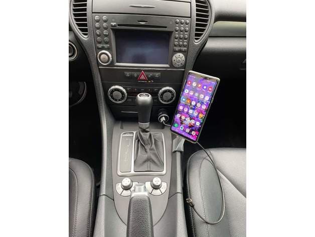 Magnetic Phone Mount for Mercedes Benz SLK R171 - image 3 of 6
