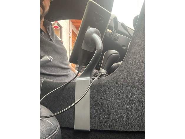 Magnetic Phone Mount for Mercedes Benz SLK R171 - image 5 of 6
