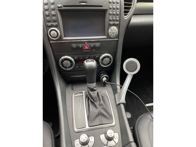 Magnetic Phone Mount for Mercedes Benz SLK R171 - image 6 of 6