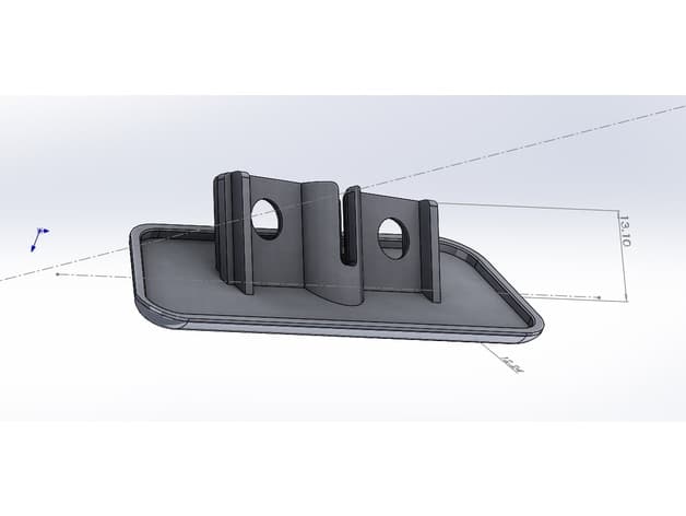 Mitsubishi Outlander XL - Headlight Washer Cover - P/N8264A050** / 264A049** - image 4 of 6
