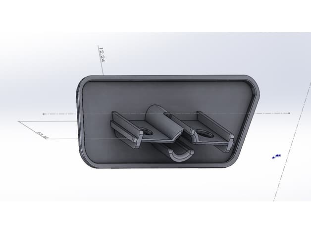 Mitsubishi Outlander XL - Headlight Washer Cover - P/N8264A050** / 264A049** - image 5 of 6