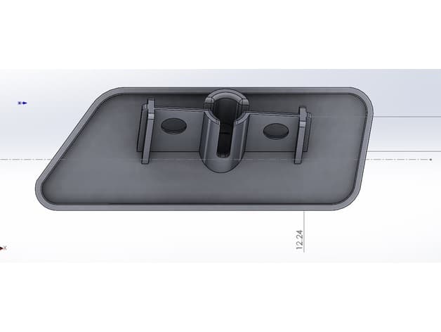 Mitsubishi Outlander XL - Headlight Washer Cover - P/N8264A050** / 264A049** - image 6 of 6