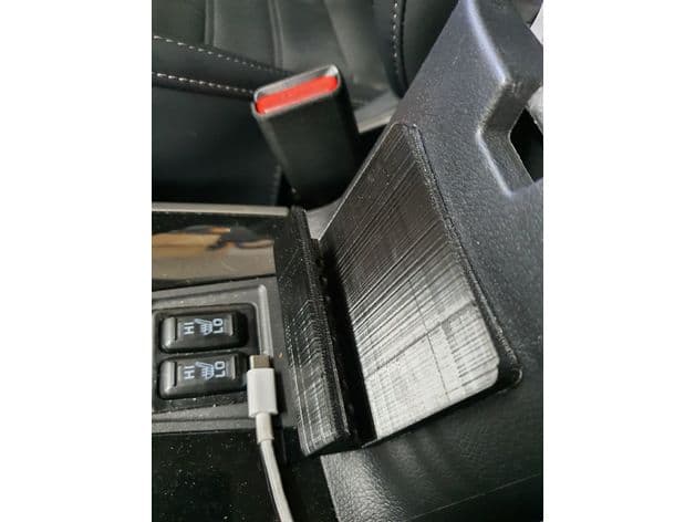 Phone holder for center console - Mitsubishi Outlander - image 2 of 2