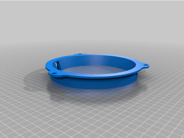 Photo of Nissan Leaf Speaker Adapter Remix 200mm Printer