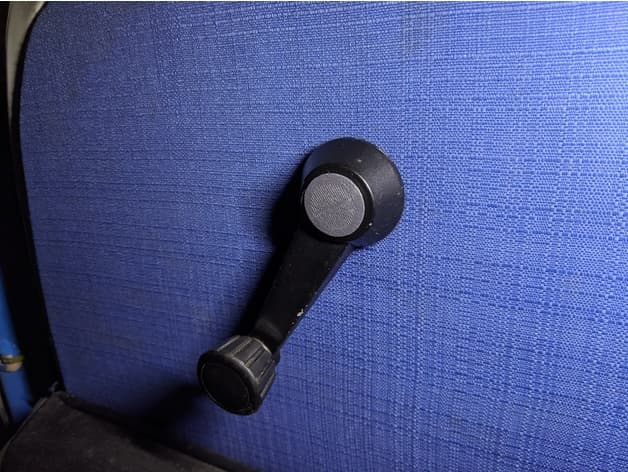VW Bus Window Crank Cover - image 2 of 3