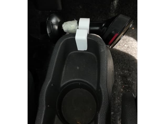 Corsa D Cupholder hook for 28mm tube/Belkin phone holder - image 3 of 6