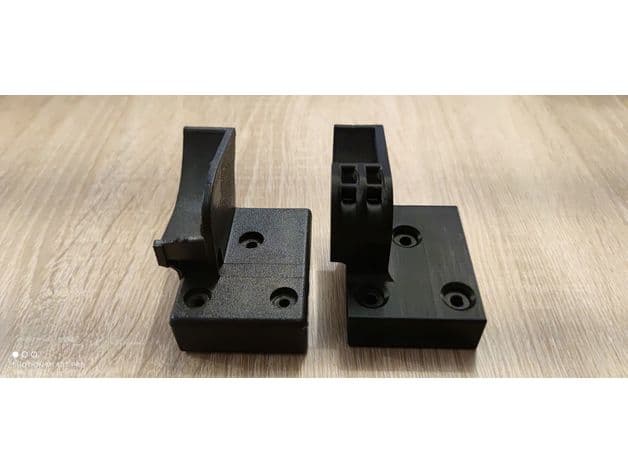 Opel Corsa-B and Tigra-A rear Parcel Shelf Bearing Clip (GM 90388235, GM 90388236) - image 5 of 6