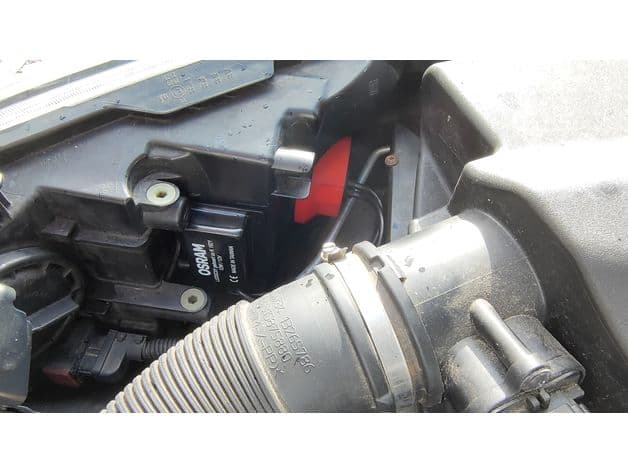 Astra J - Headlight Cap for retrofitting Osram Night Breaker H7 LEDs - image 5 of 5