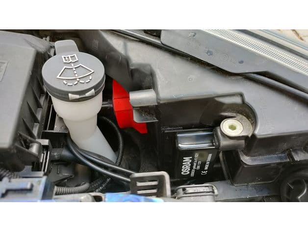 Astra J - Headlight Cap for retrofitting Osram Night Breaker H7 LEDs - image 4 of 5