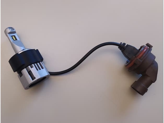 Zafira A - Headlight adapter for retrofitting Osram Night Breaker H7 LEDs - image 3 of 6