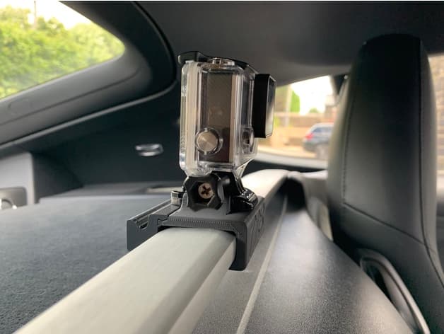 Porsche 718 Cayman GoPro mount - image 6 of 6