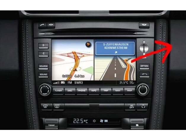Photo of Porsche 911 997 Phone Mount Pixel 5
