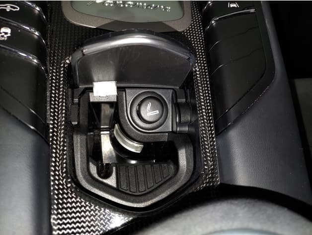 Photo of Porsche Panamera 970 Phone Mount