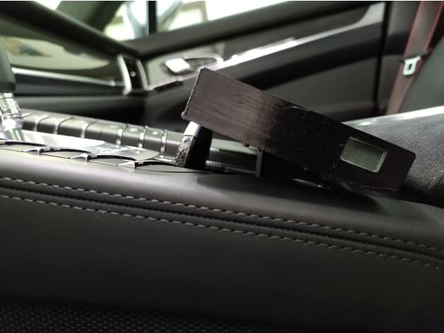 Porsche Panamera 970 Phone Mount - image 3 of 6