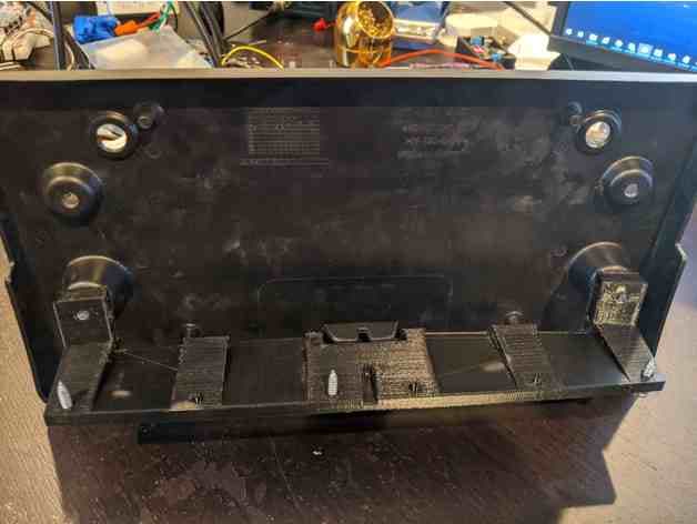 Porsche 718 Cayman Front License Plate Mount - image 4 of 5