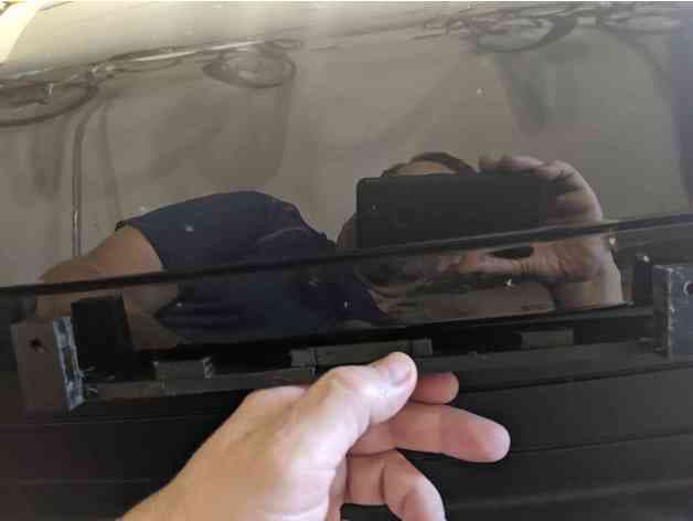 Porsche 718 Cayman Front License Plate Mount - image 3 of 5