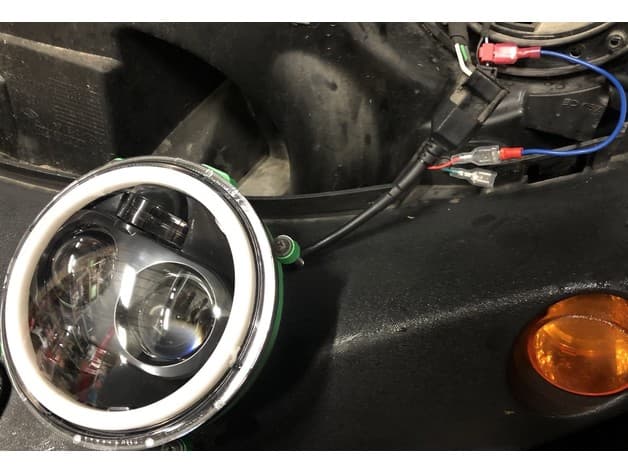 Support phare LED pour Renault TWIZY - image 3 of 5