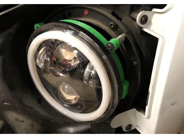 Support phare LED pour Renault TWIZY - image 4 of 5