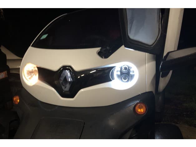 Support phare LED pour Renault TWIZY - image 5 of 5