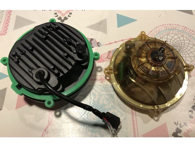Support phare LED pour Renault TWIZY - image 2 of 5