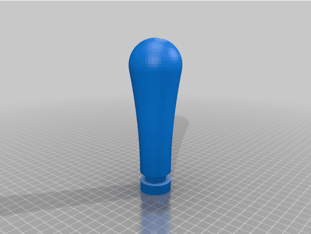 Photo of Renault Clio 3 shift knob