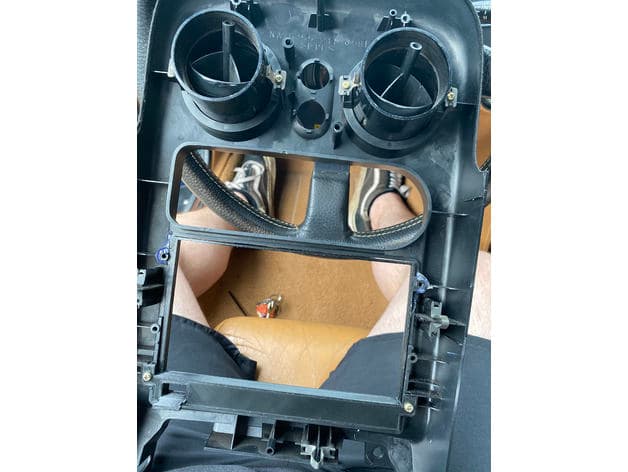 95 Miata Double DIN Bezel - image 2 of 3