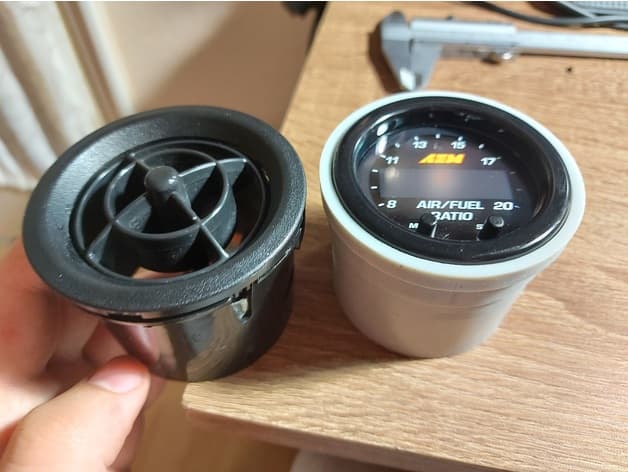 MX5 AEM Wideband Gauge Vent Mount - image 6 of 6