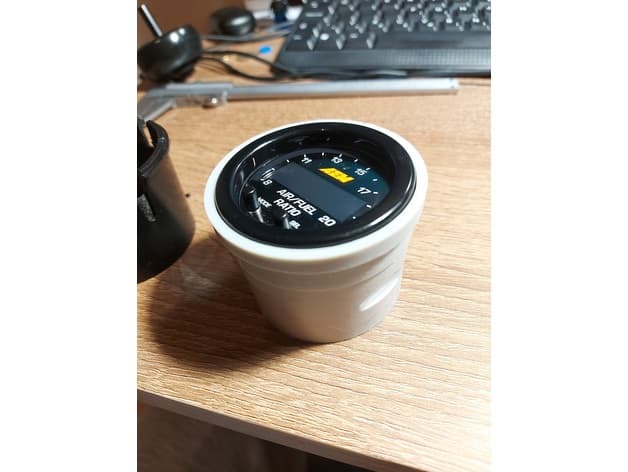 MX5 AEM Wideband Gauge Vent Mount - image 4 of 6