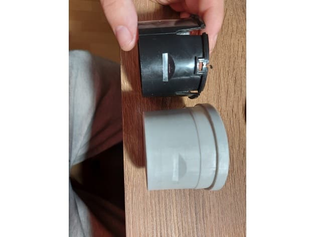 MX5 AEM Wideband Gauge Vent Mount - image 3 of 6