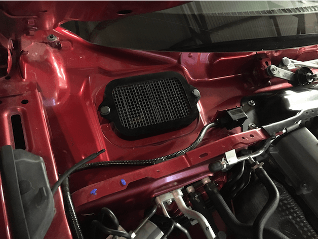 ND Miata MX-5 AC vent cover - image 4 of 5