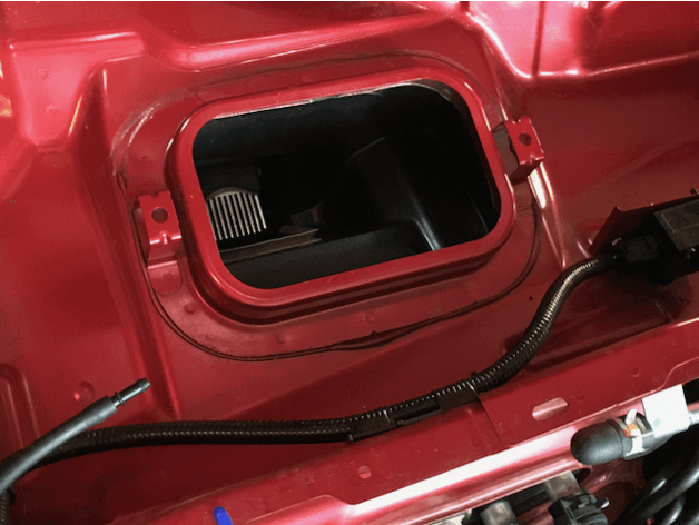 ND Miata MX-5 AC vent cover - image 5 of 5