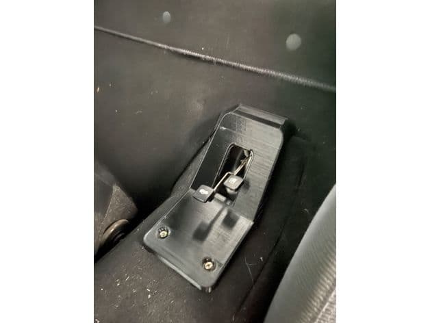 NB Miata Trunk/Fuel Lid Levers Cover - image 3 of 3