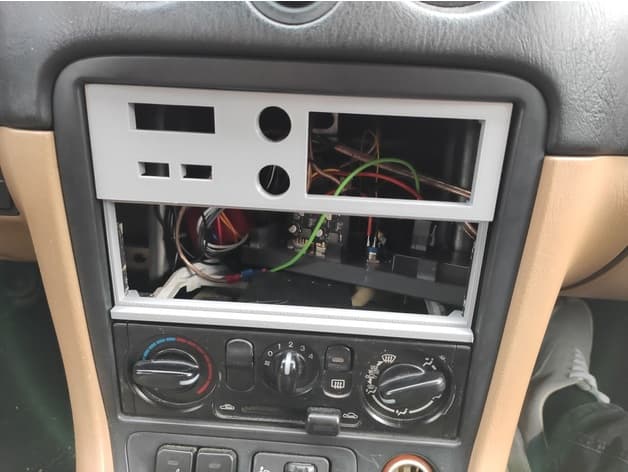 Photo of NB Miata MX5 1 din Radio frame
