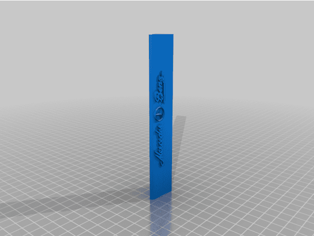 Photo of CLK W208 phone holder V2 150mm
