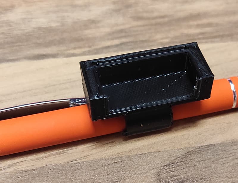 Pen mount for Rear Mirror in Toyota Aygo - image 3 of 6