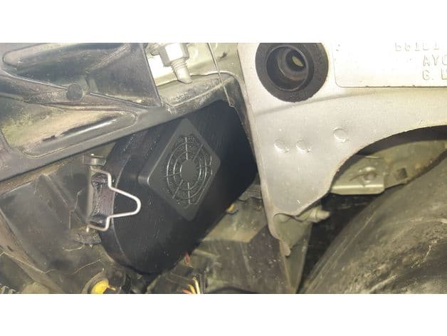 Opel Corsa D Headlight back cap for LED bulbs - image 3 of 3