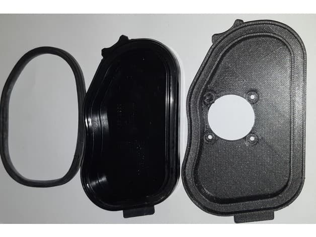 Opel Corsa D Headlight back cap for LED bulbs - image 2 of 3