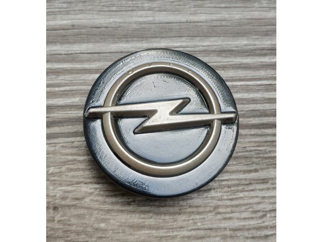 Opel 60mm rim cap - image 3 of 5