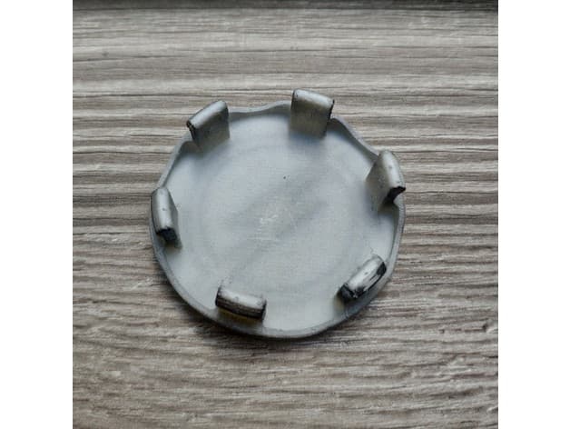 Opel 60mm rim cap - image