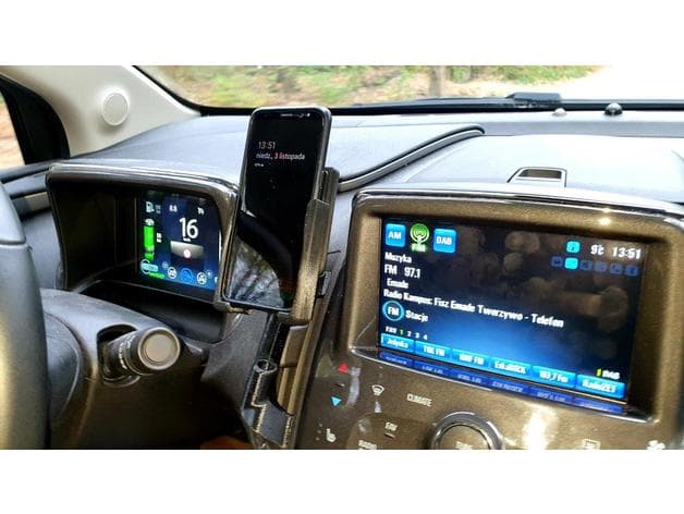 Photo of Phone holder for Chevrolet Volt, Opel Ampera NEW