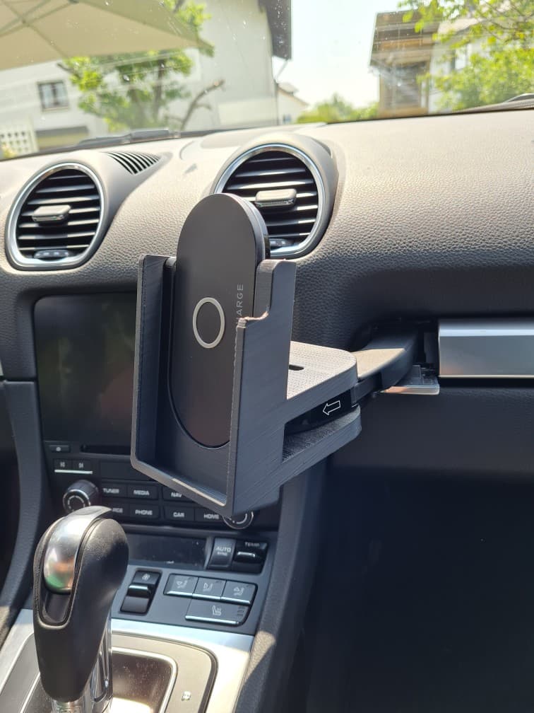 Porsche Cayman Mobile Phone Mount S20FE Samsung - image 2 of 3