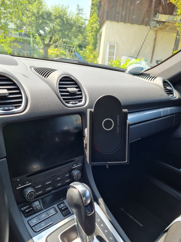 Photo of Porsche Cayman Mobile Phone Mount S20FE Samsung